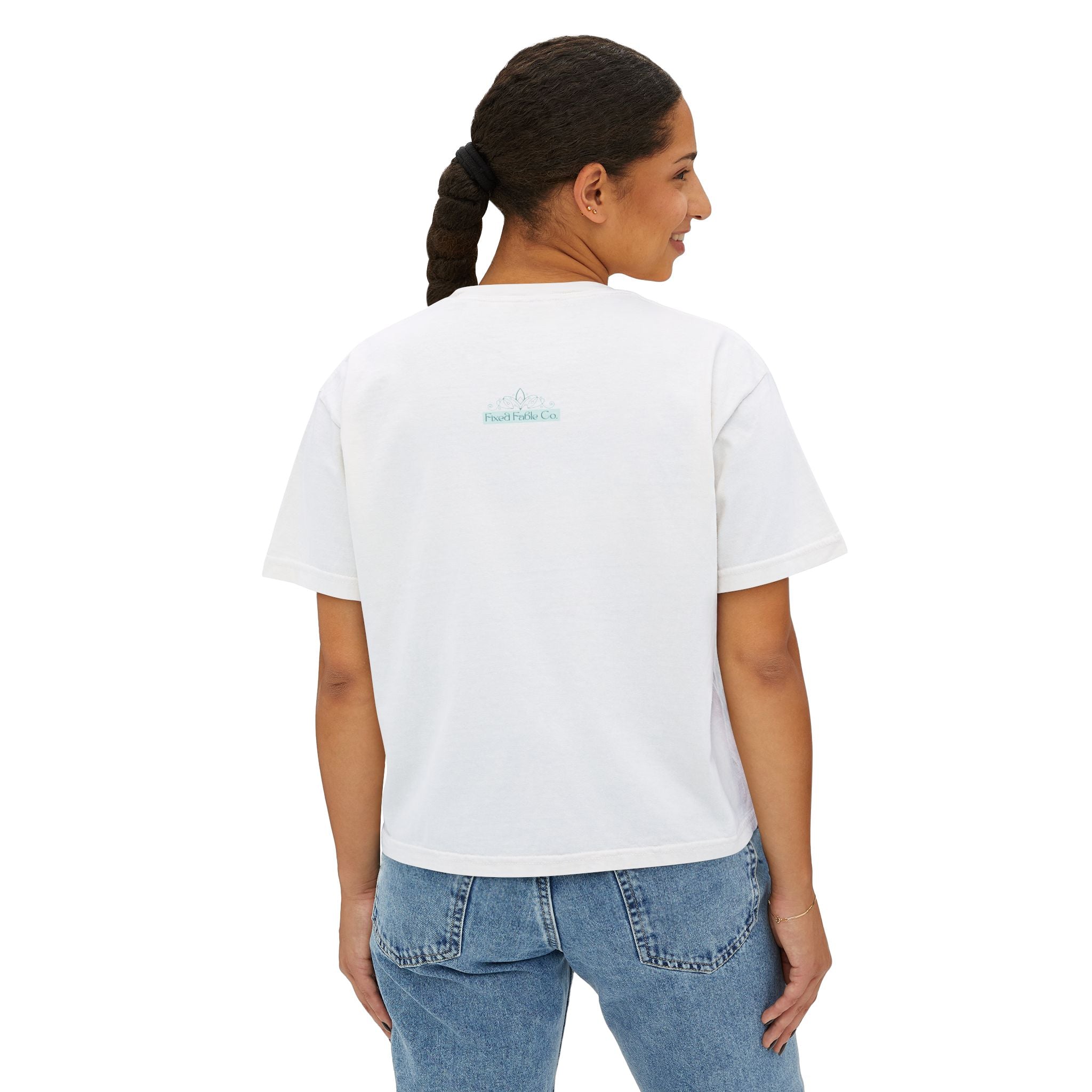 Red's Survival Boxy Tee