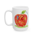 Snow White's Heart Ceramic Mug, 15oz