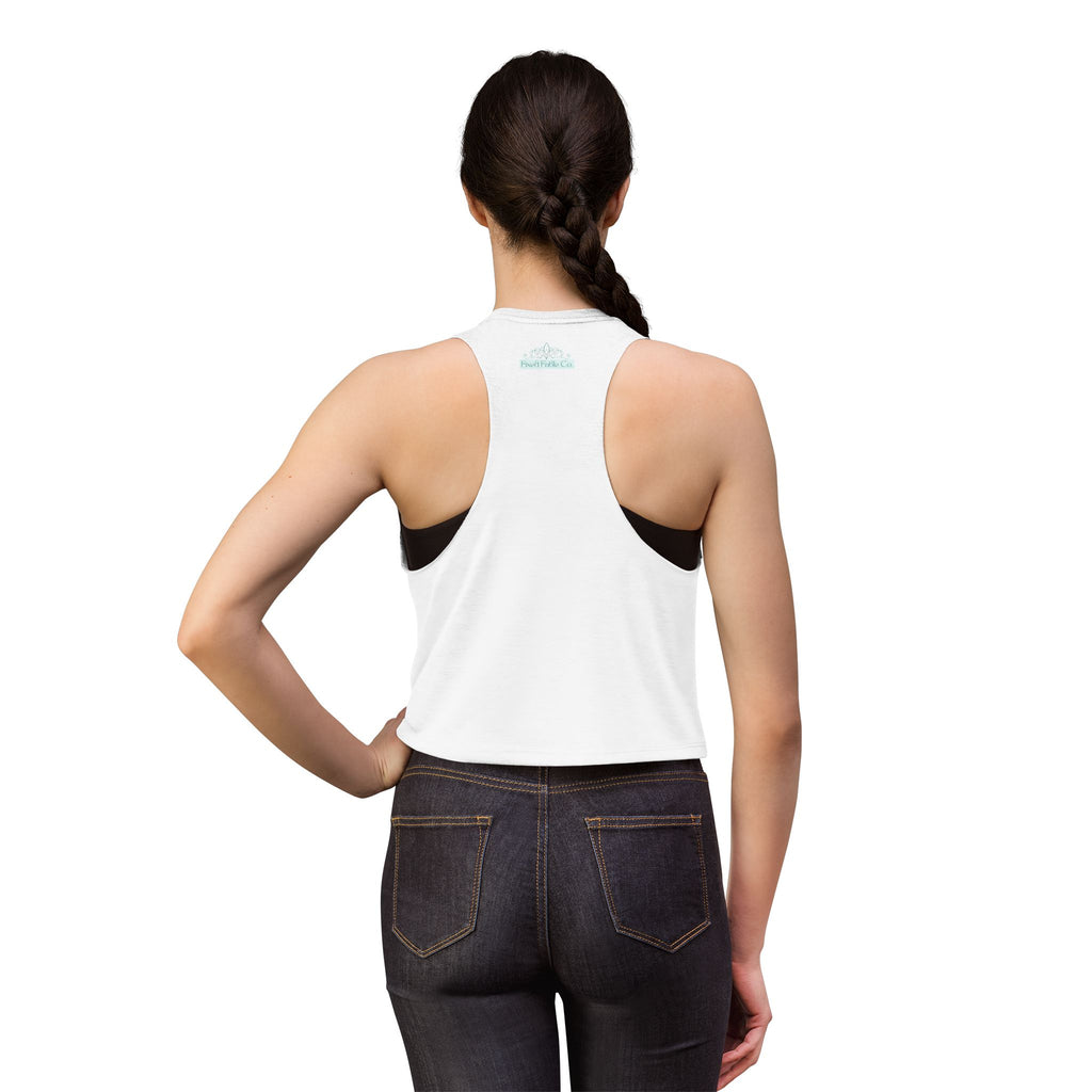 Little Mermaid's Depth Cropped Tank Top
