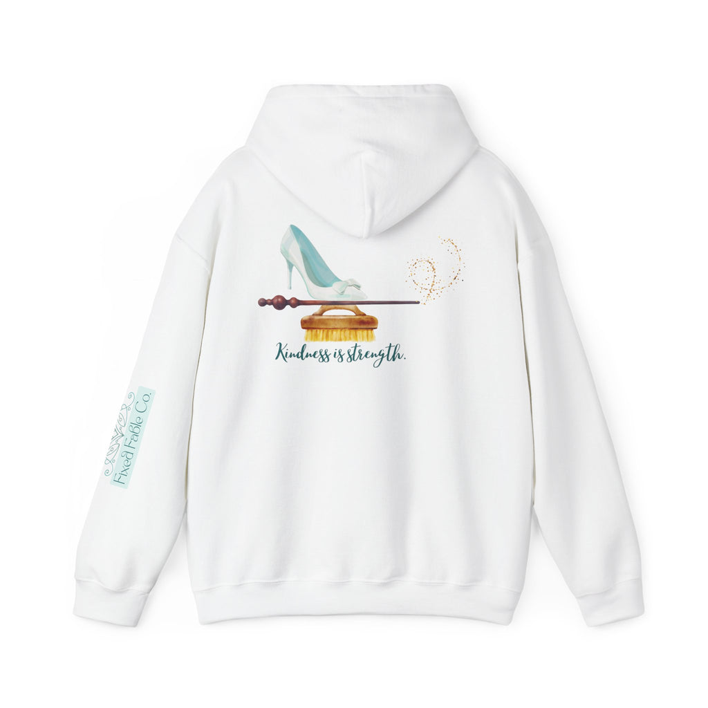 Cinderella Strong Unisex Heavy Blend™ Hooded Sweatshirt