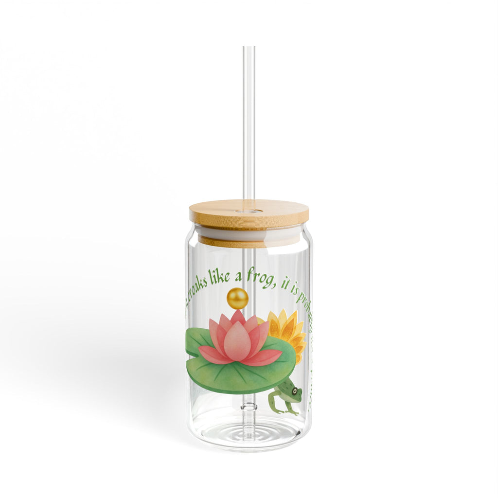 Frog Princess's Truth Sipper Glass, 16oz