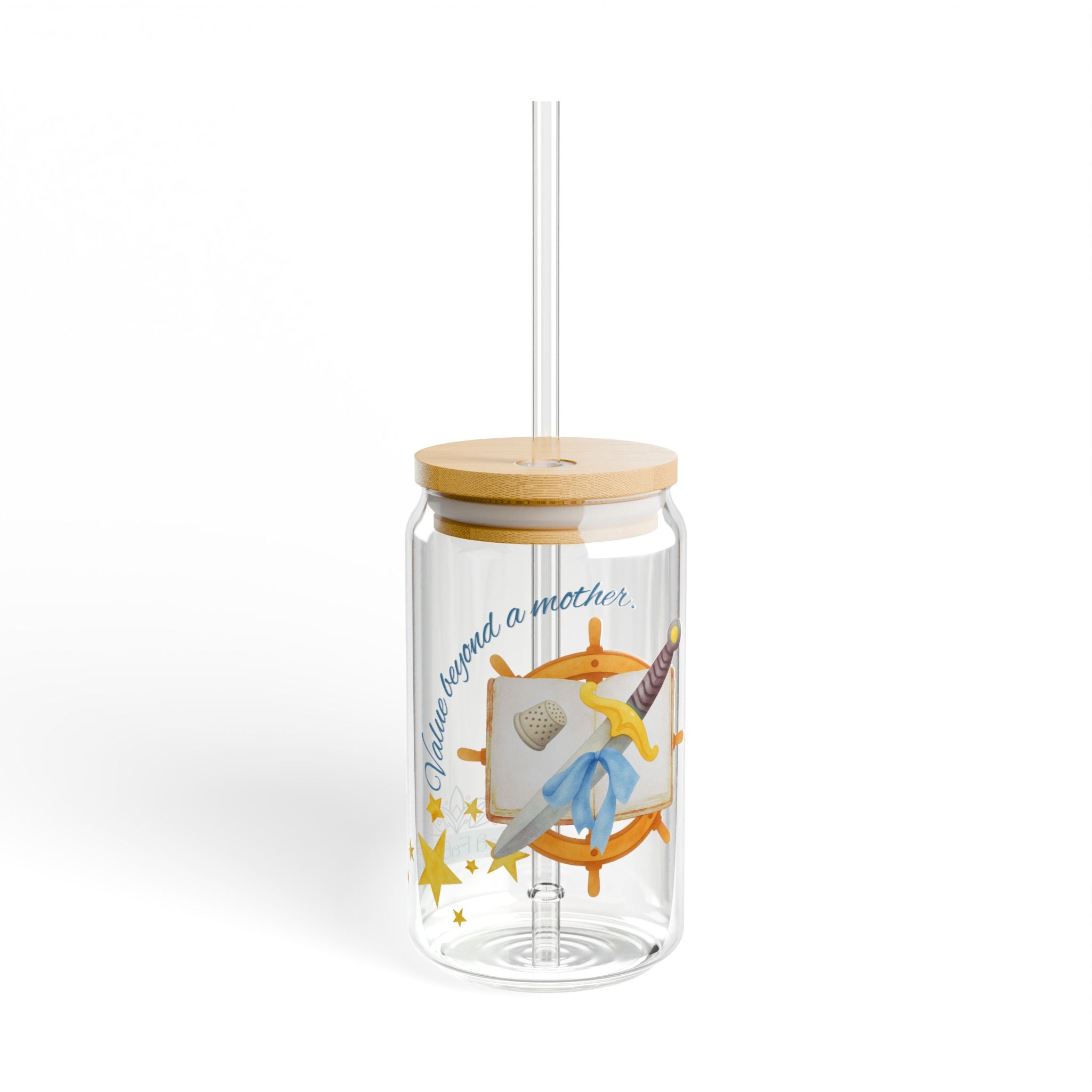 Sipper Glass, 16oz