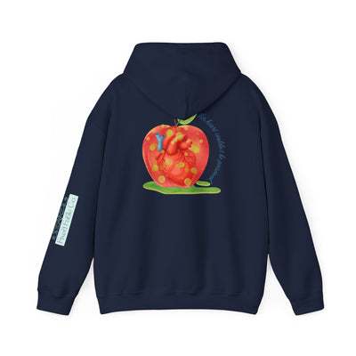 Snow White's Heart Unisex Heavy Blend™ Hooded Sweatshirt