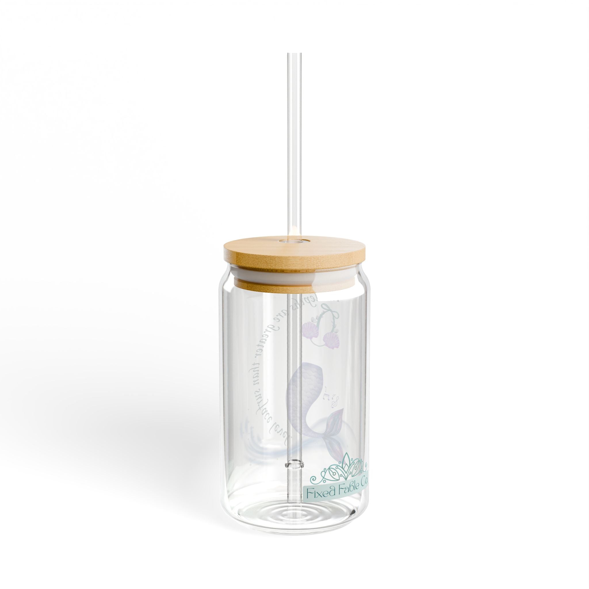 Little Mermaid's Depth Sipper Glass, 16oz