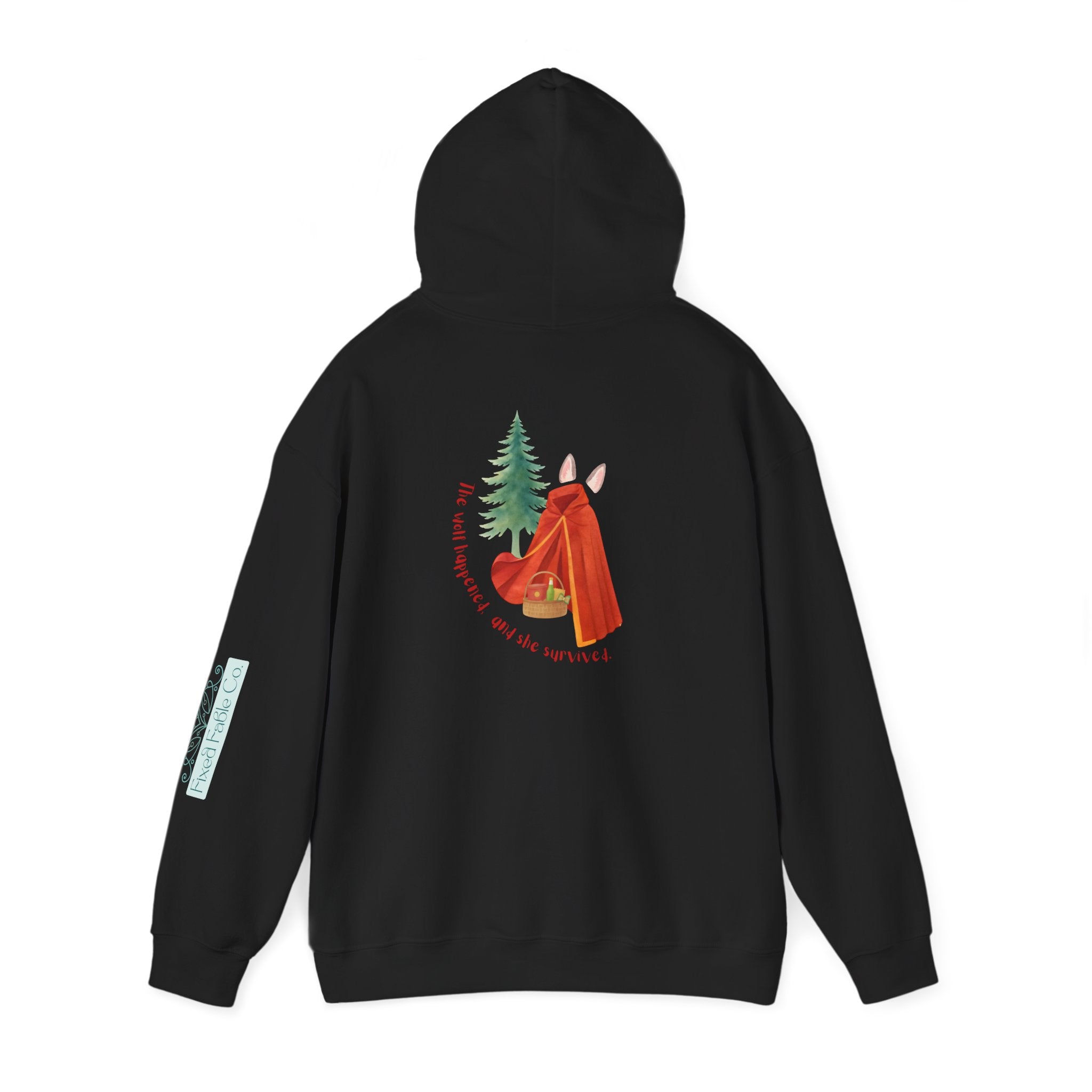 Red's Survival Unisex Heavy Blend™ Hooded Sweatshirt