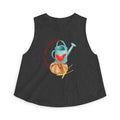 Red Hen's Self Cropped Tank Top