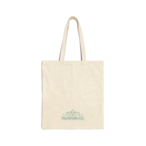 Alice's Muchness Cotton Canvas Tote Bag
