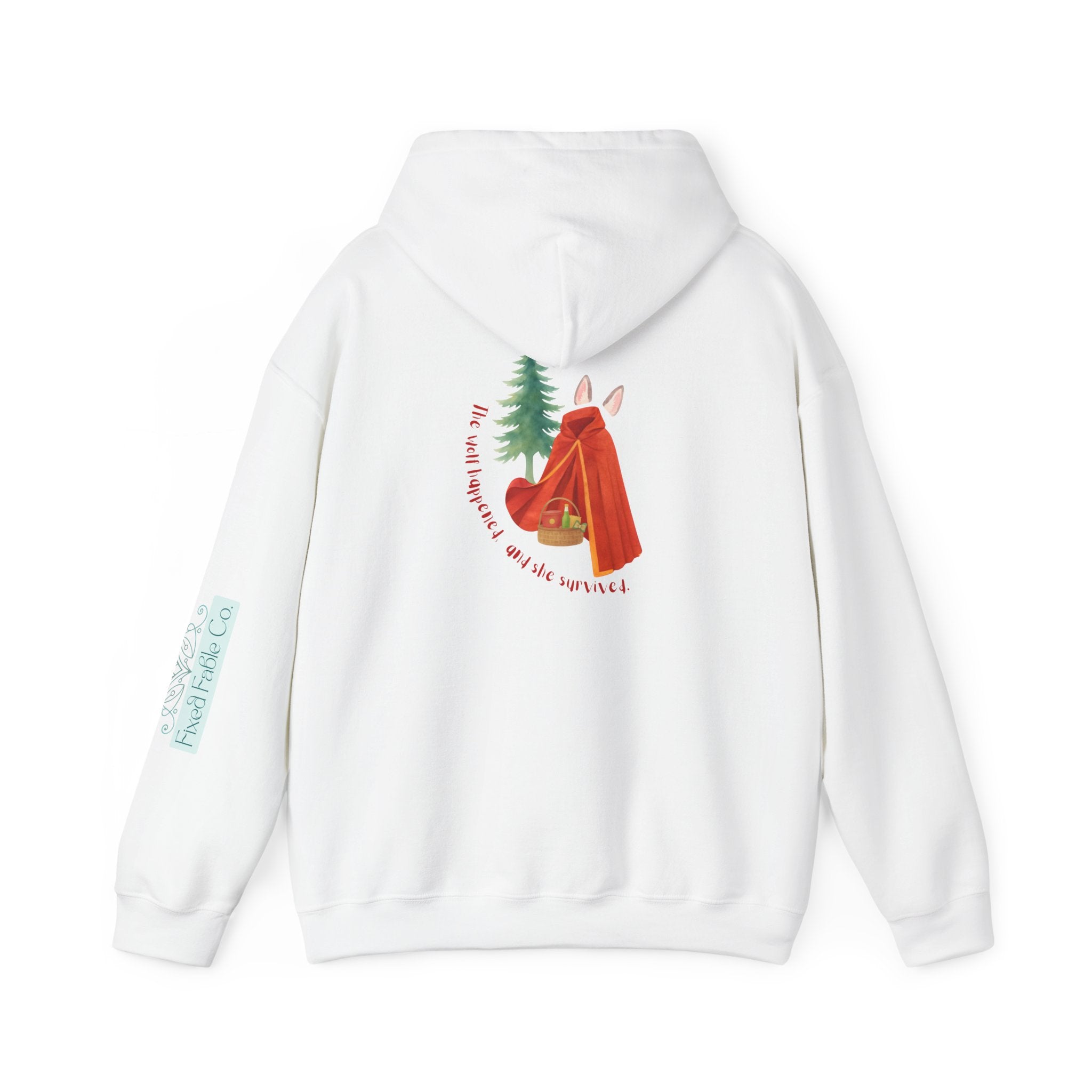 Red's Survival Unisex Heavy Blend™ Hooded Sweatshirt
