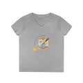 Wendy's Value V-Neck T-Shirt