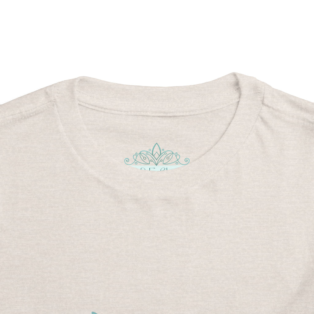 Cinderella Strong Toddler Short Sleeve Tee