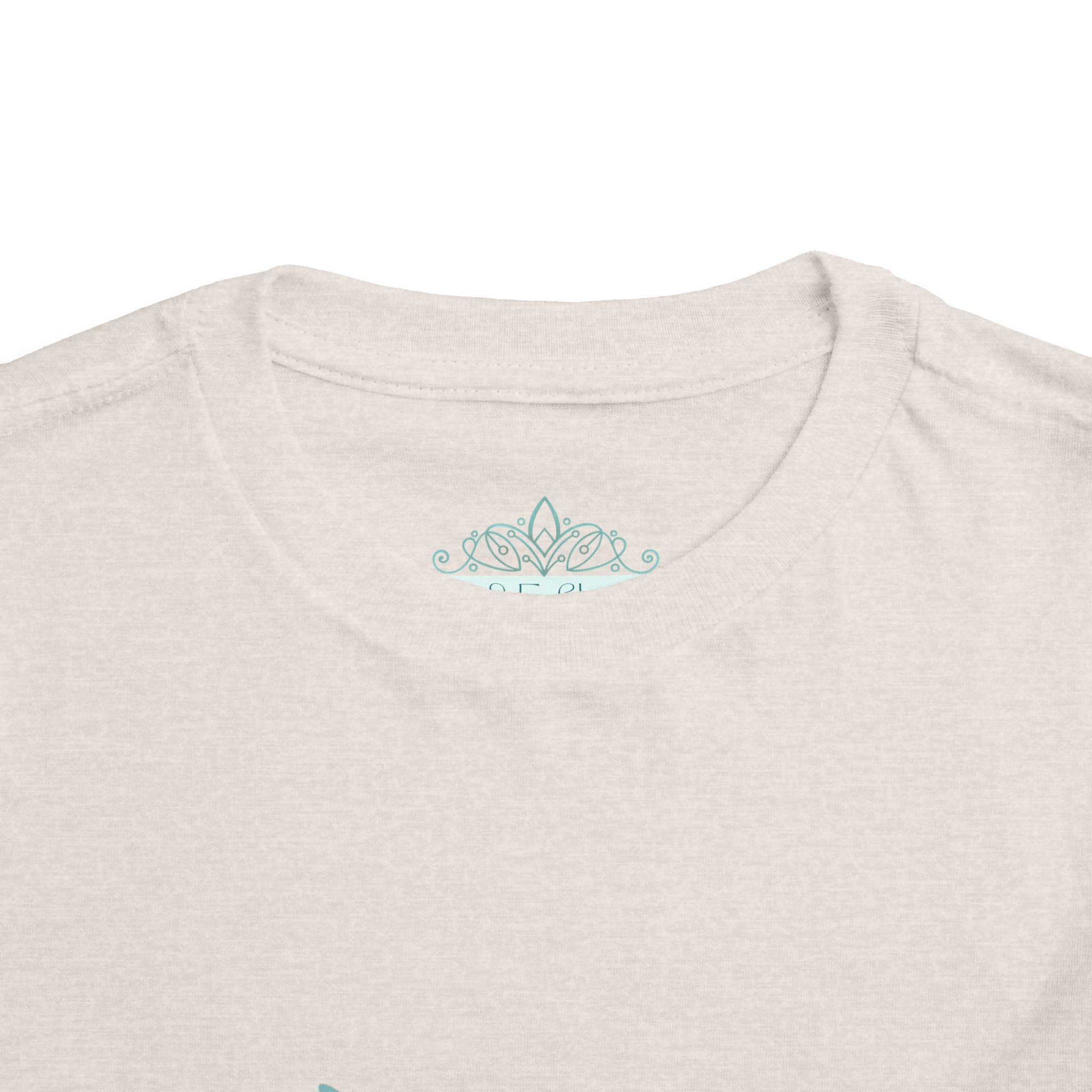 Cinderella Strong Toddler Short Sleeve Tee