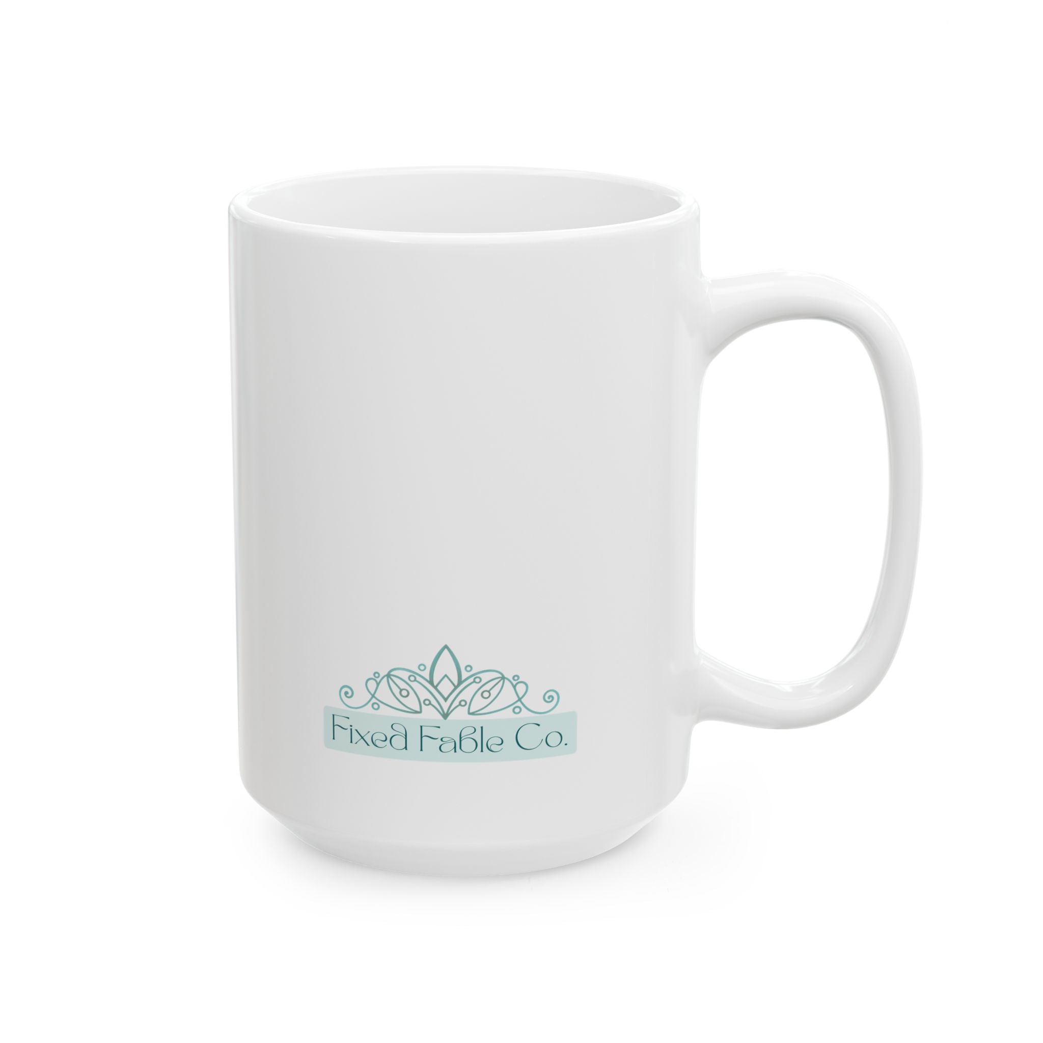Wendy's Value Ceramic Mug, 15oz