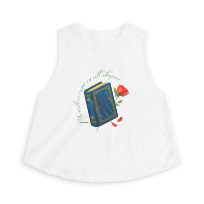 Belle's Monsters Cropped Tank Top