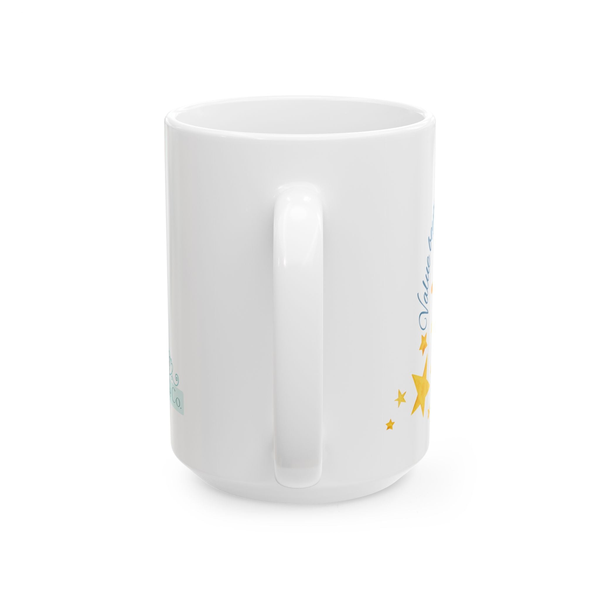 Wendy's Value Ceramic Mug, 15oz