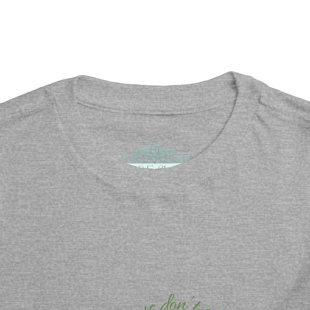 Princess Pea's Worth Toddler Short Sleeve Tee
