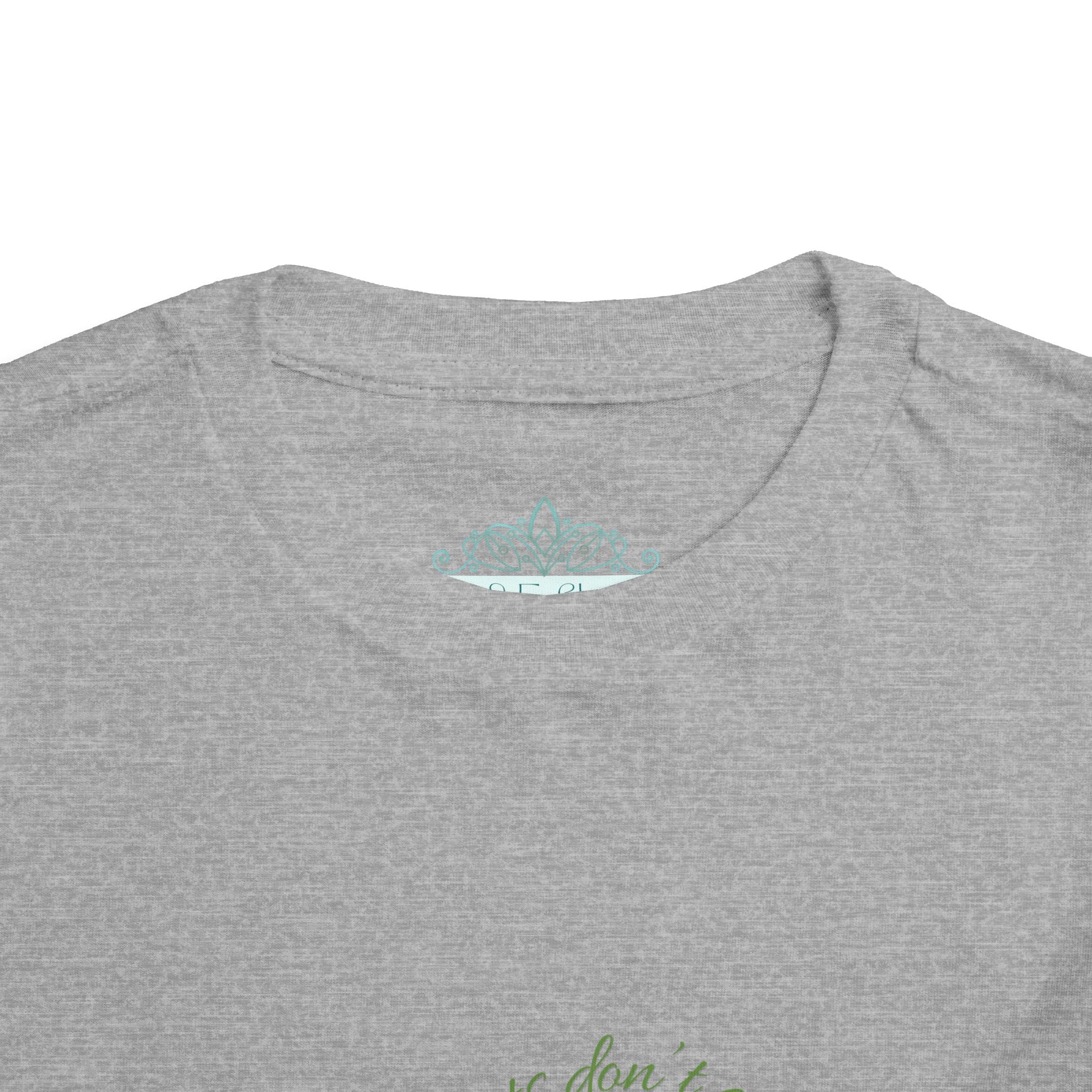 Princess Pea's Worth Toddler Short Sleeve Tee