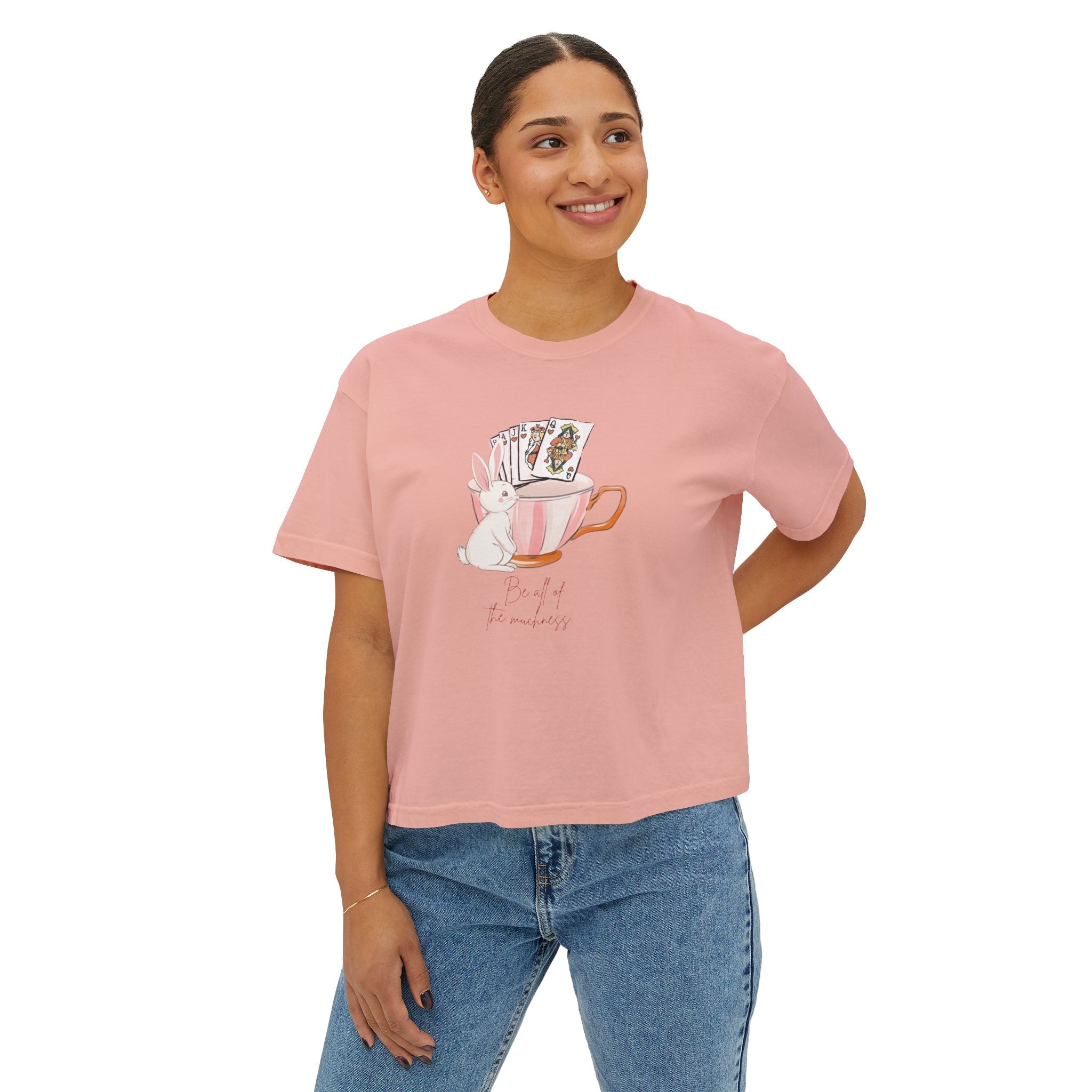 Alice's Muchness Boxy Tee