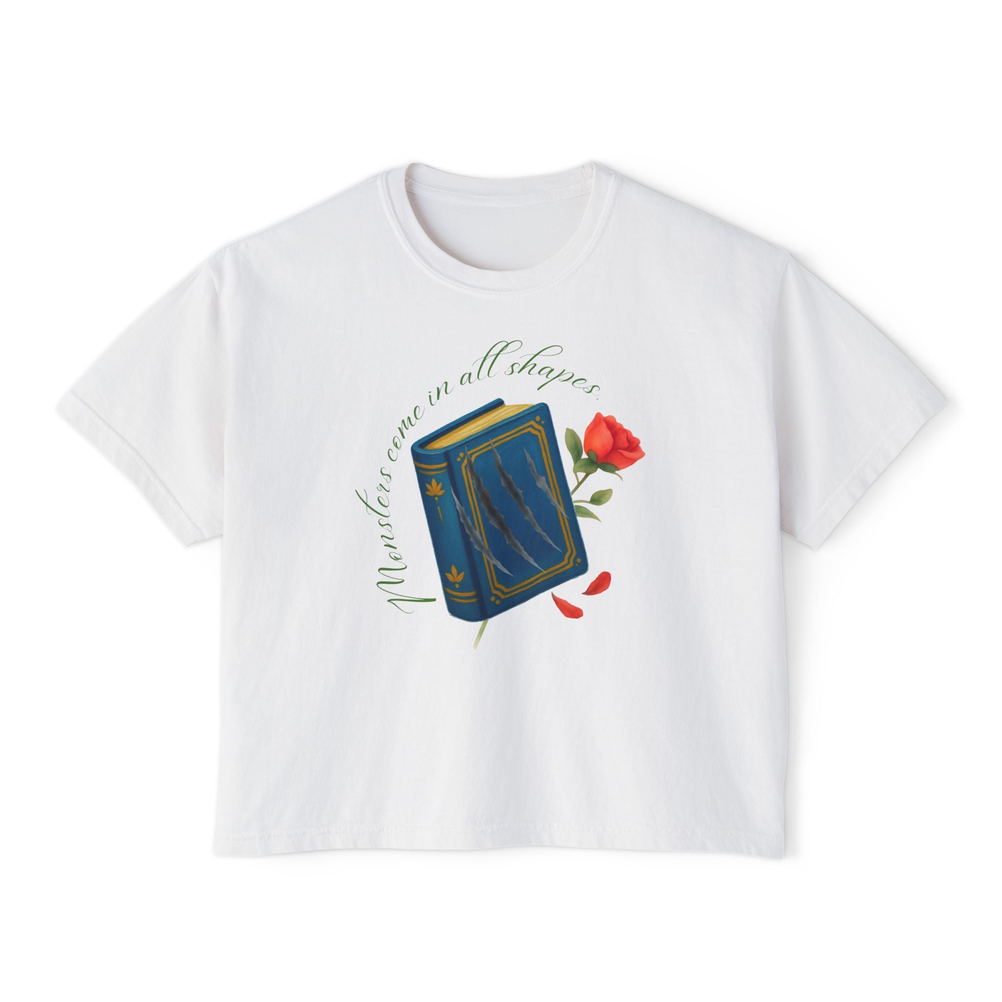 Belle's Monsters Boxy Tee