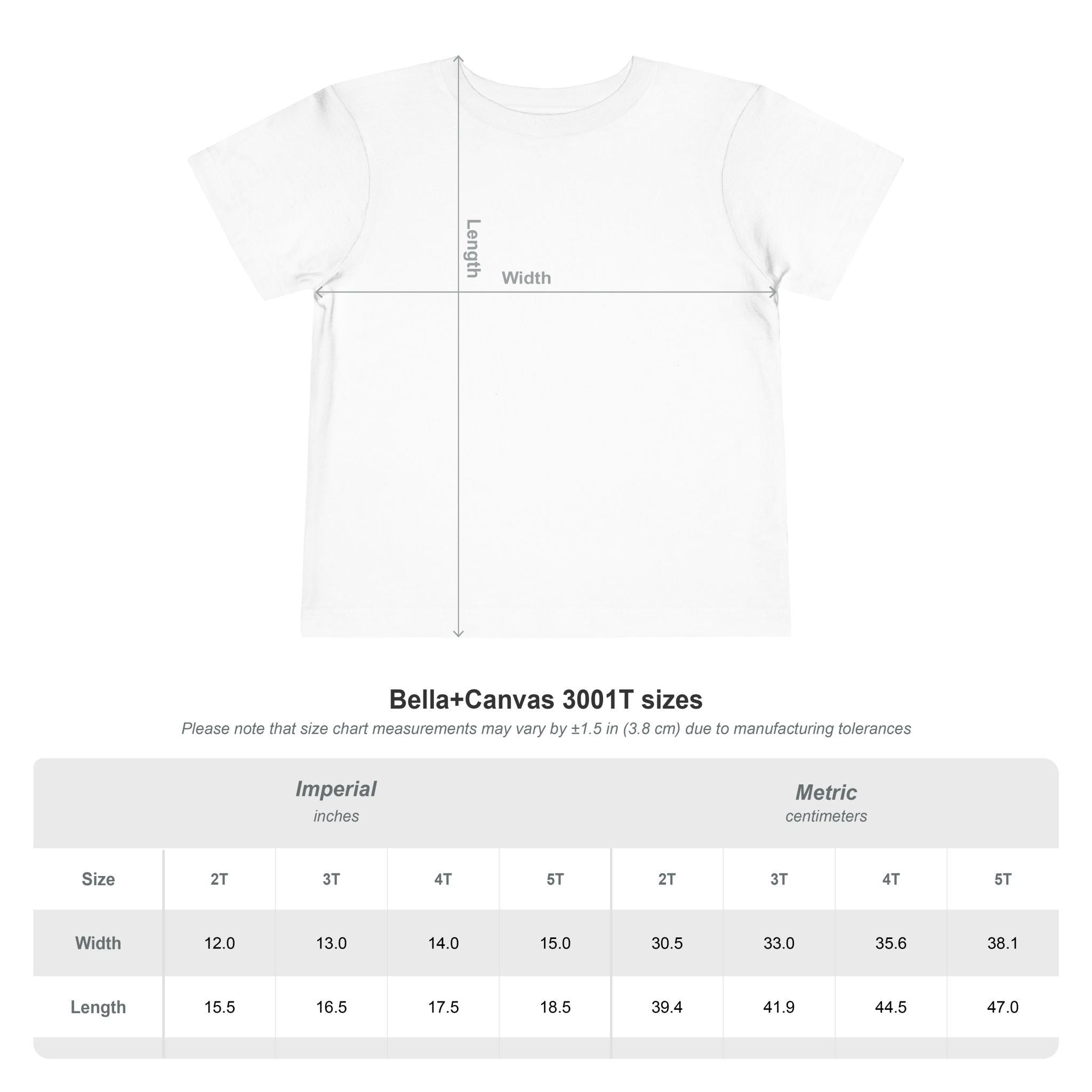 Red Hen's Self Toddler Short Sleeve Tee