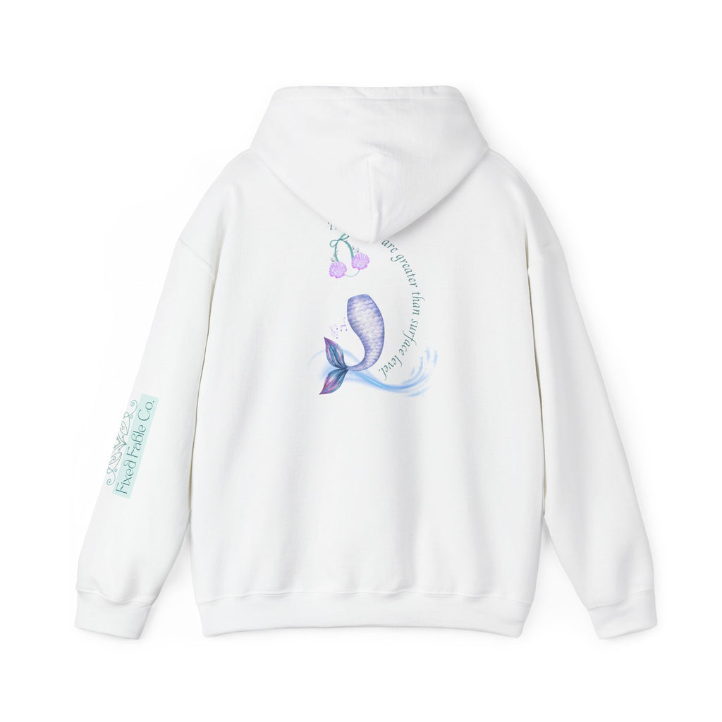 Little Mermaid's Depth Unisex Heavy Blend™ Hooded Sweatshirt