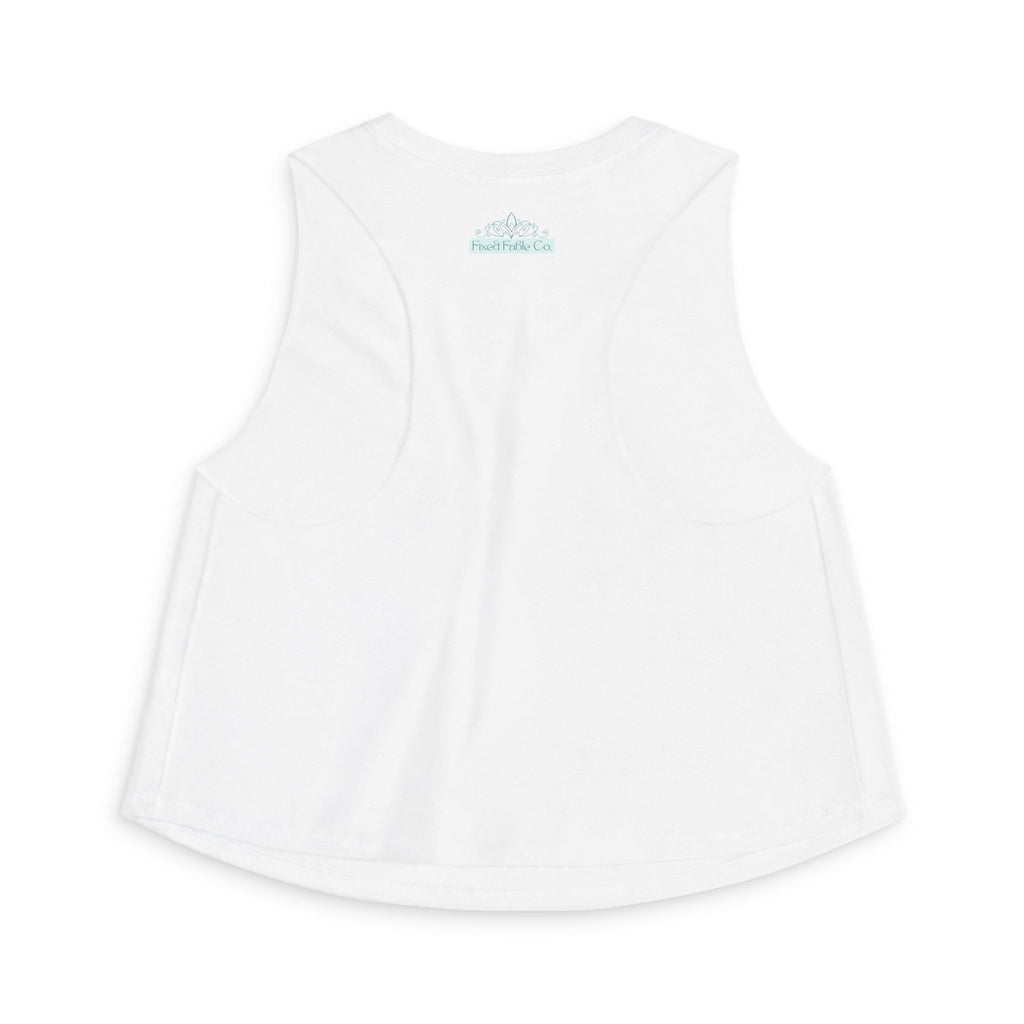 Frog Princess's Truth Cropped Tank Top