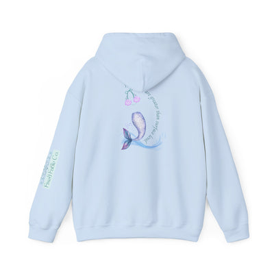 Little Mermaid's Depth Unisex Heavy Blend™ Hooded Sweatshirt