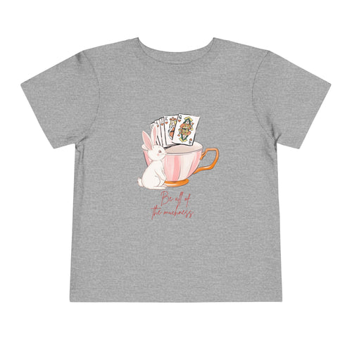 Alice's Muchness Toddler Short Sleeve Tee