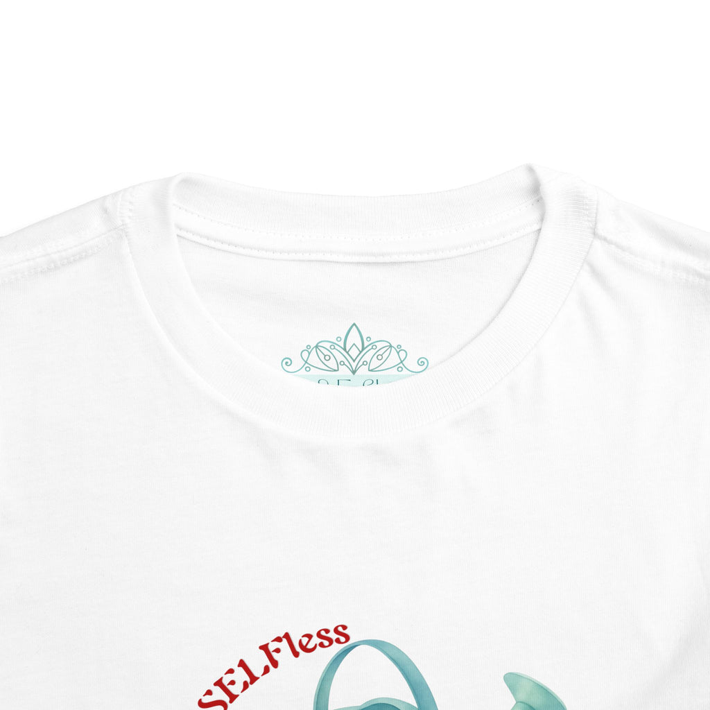 Red Hen's Self Toddler Short Sleeve Tee