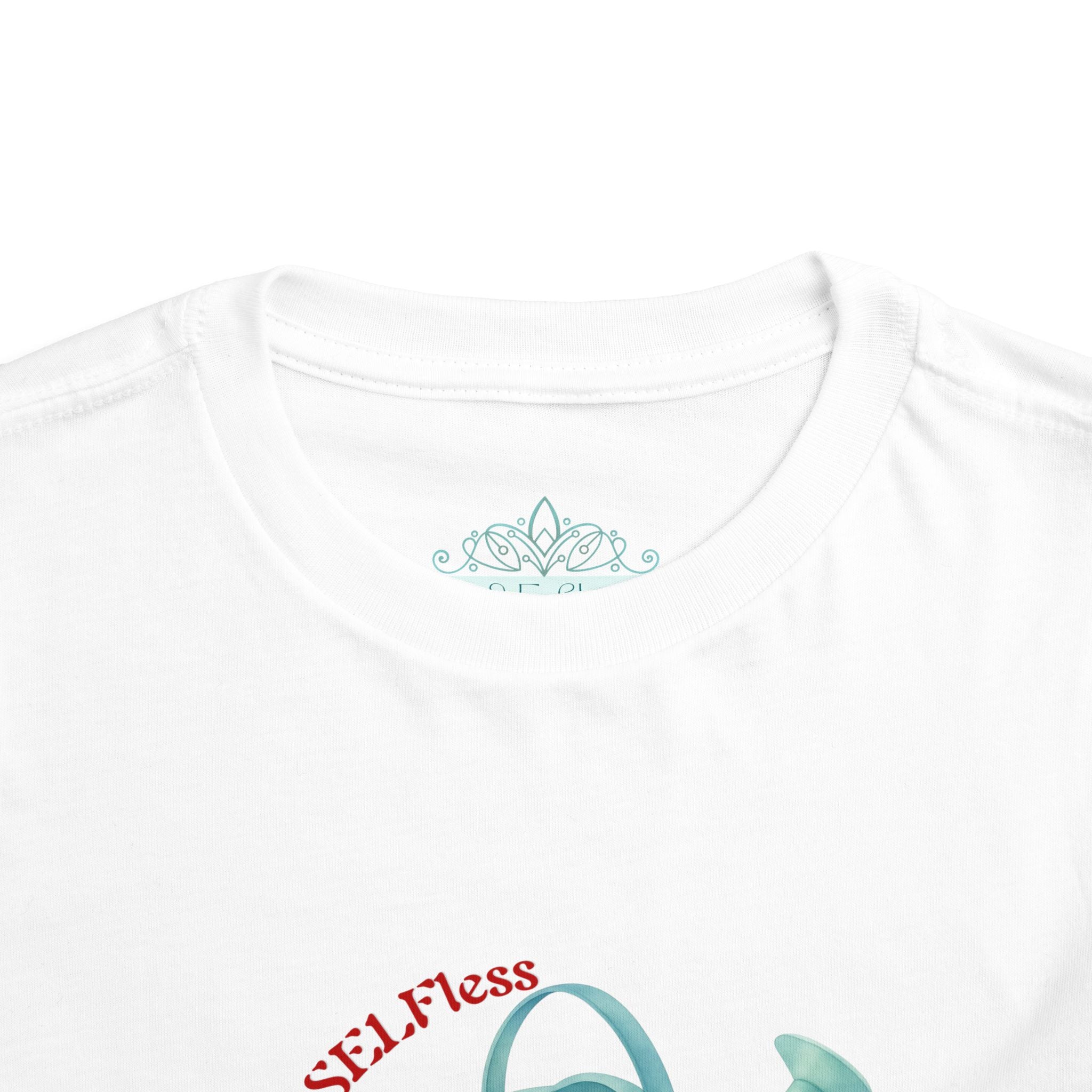 Red Hen's Self Toddler Short Sleeve Tee