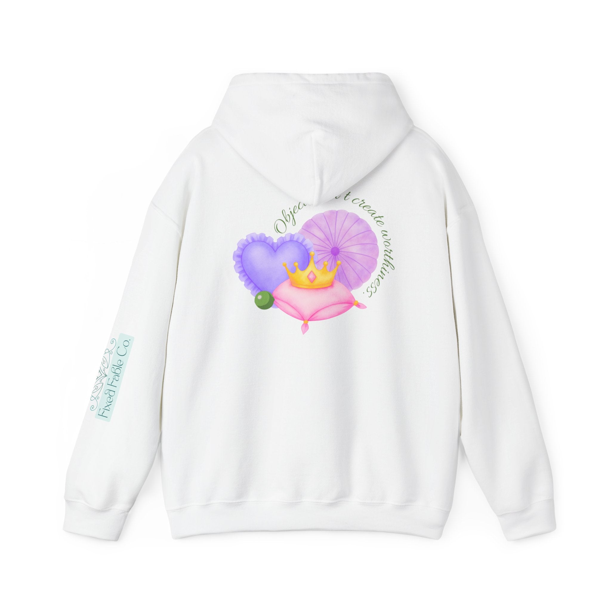 Princess Pea's Worth Unisex Heavy Blend™ Hooded Sweatshirt