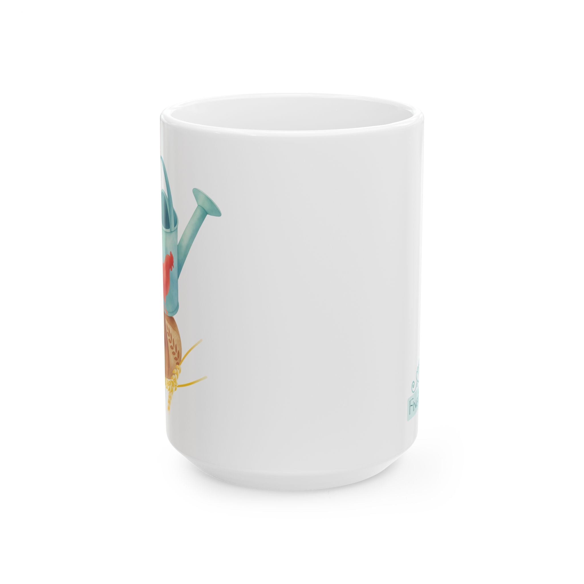Red Hen's Self Ceramic Mug, 15oz