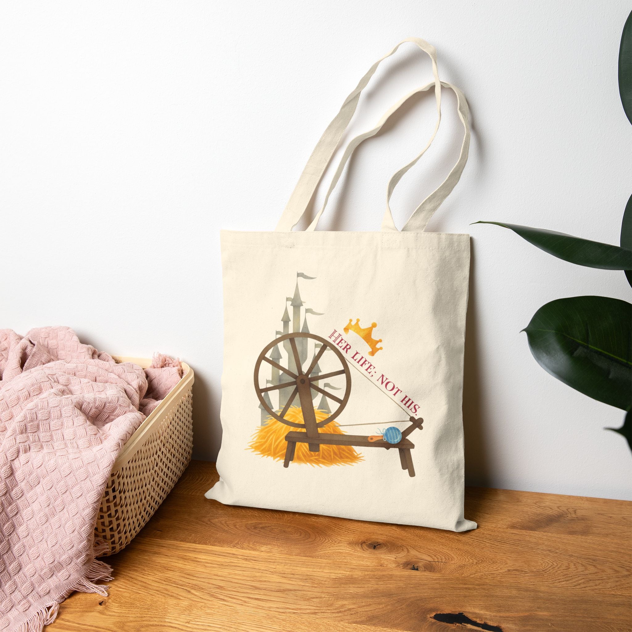 Miller's Daughter's Choice Cotton Canvas Tote Bag