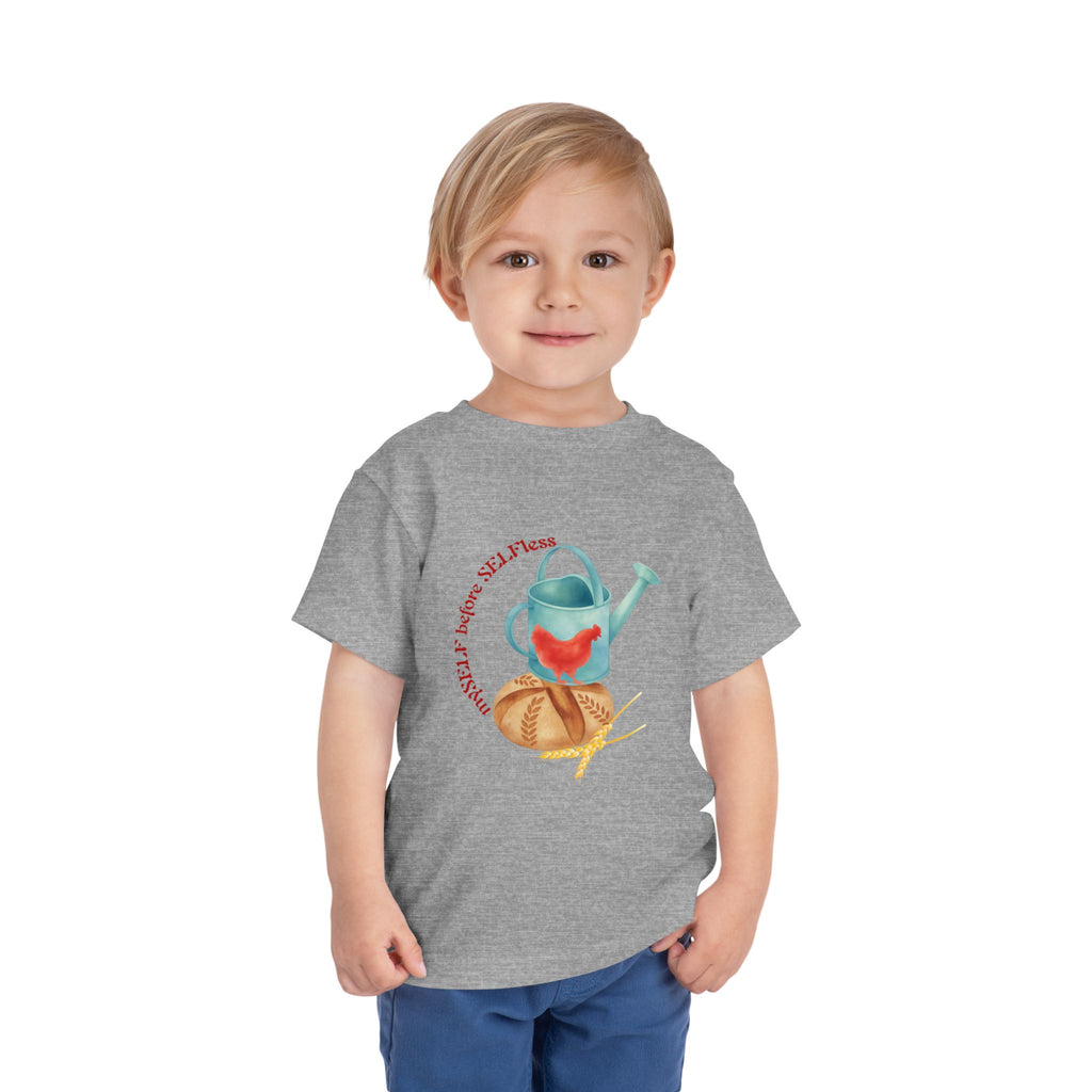 Red Hen's Self Toddler Short Sleeve Tee