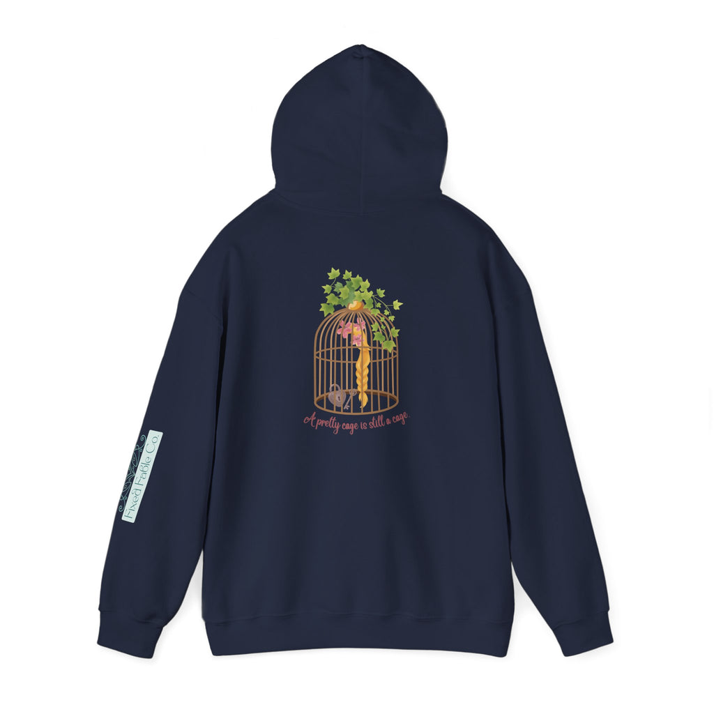 Rapunzel's Cage Unisex Heavy Blend™ Hooded Sweatshirt