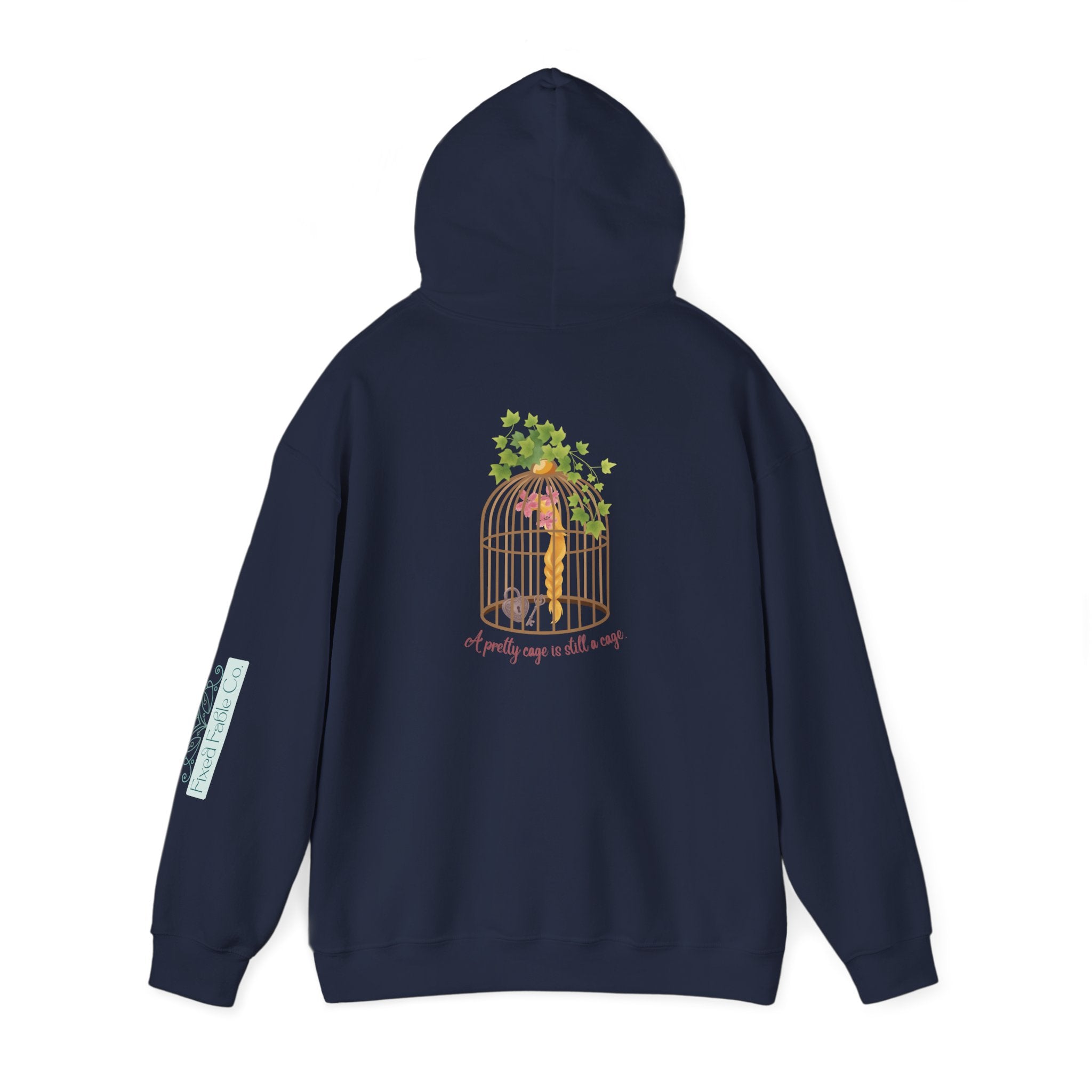 Rapunzel's Cage Unisex Heavy Blend™ Hooded Sweatshirt