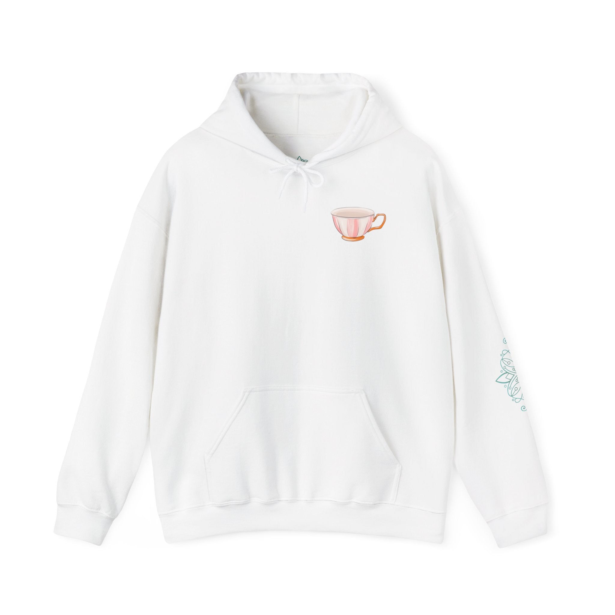 Alice's Muchness  Unisex Heavy Blend™ Hooded Sweatshirt