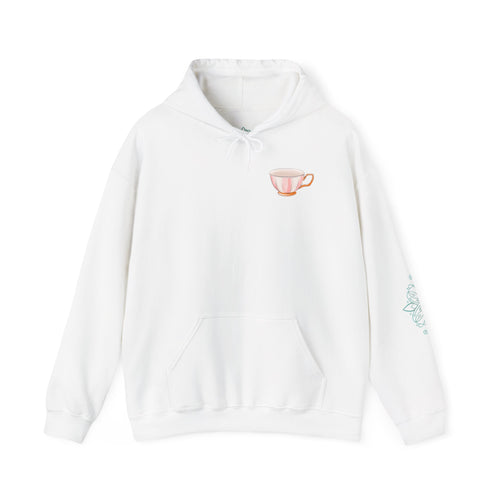 Alice's Muchness  Unisex Heavy Blend™ Hooded Sweatshirt