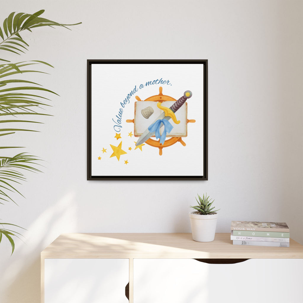 Wendy's Value Matte Canvas, Framed (Multi-color)