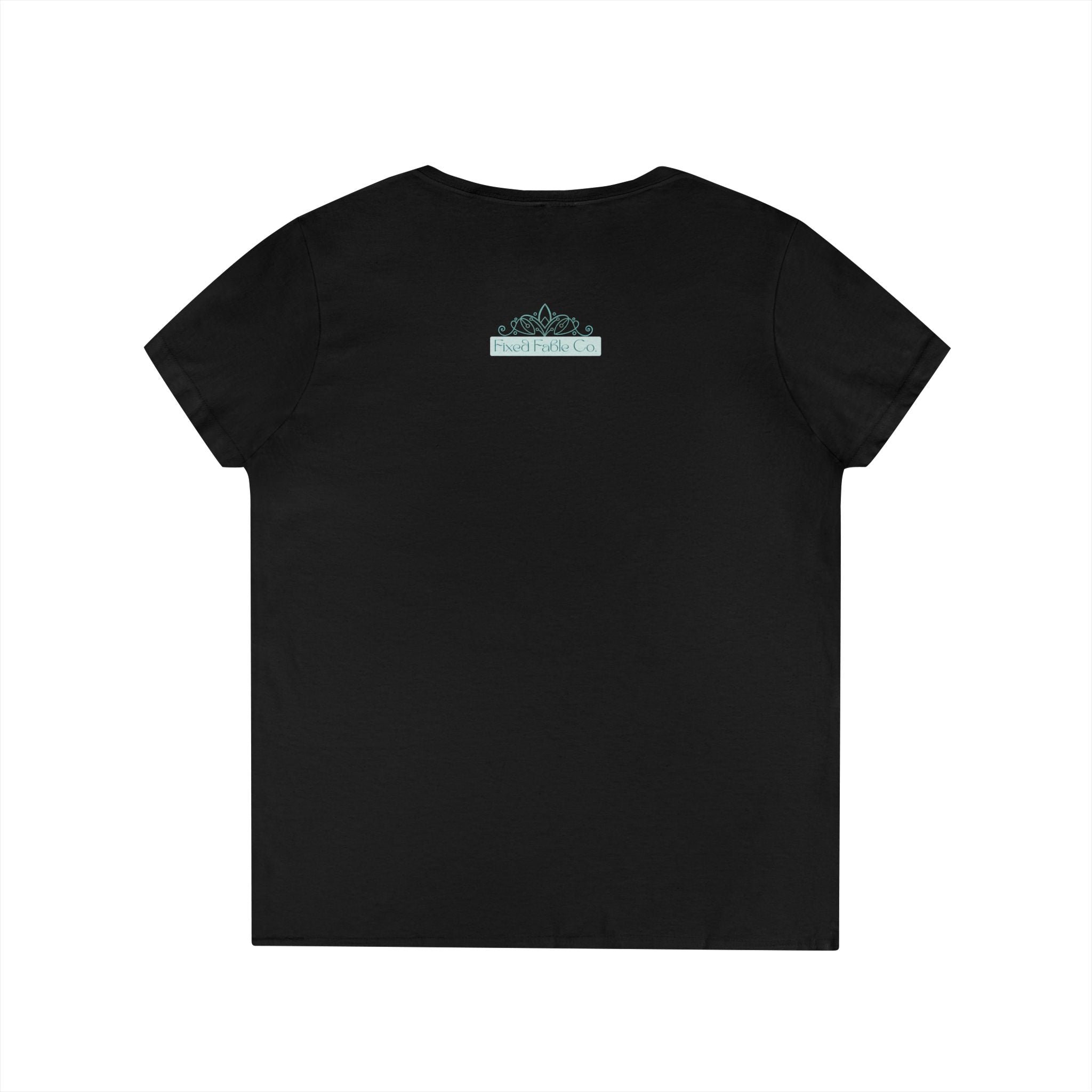 Belle's Monsters Life V-Neck T-Shirt
