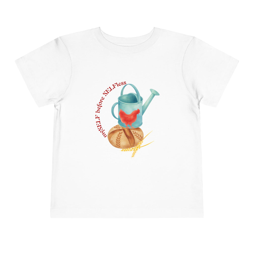 Red Hen's Self Toddler Short Sleeve Tee