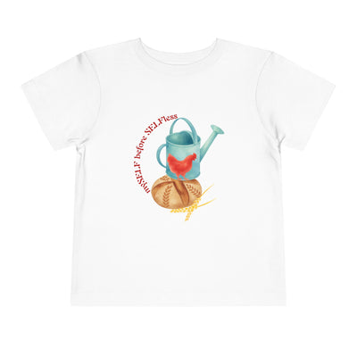 Red Hen's Self Toddler Short Sleeve Tee