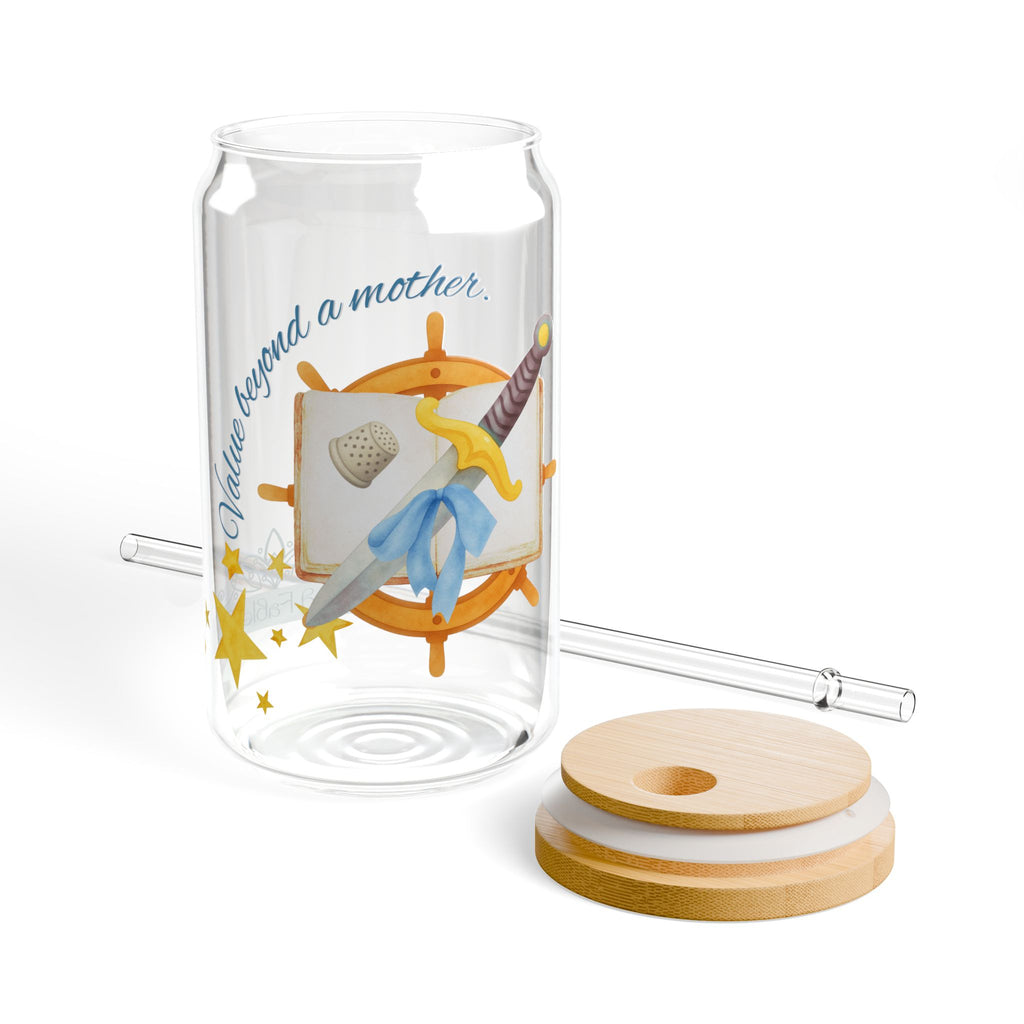 Sipper Glass, 16oz