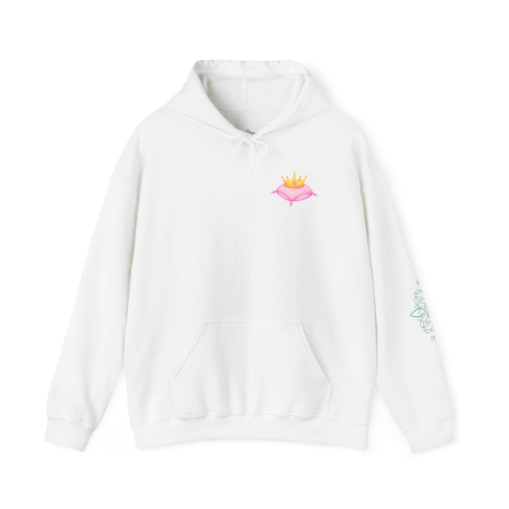 Princess Pea's Worth Unisex Heavy Blend™ Hooded Sweatshirt