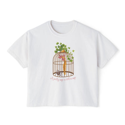 Rapunzel's Cage Boxy Tee