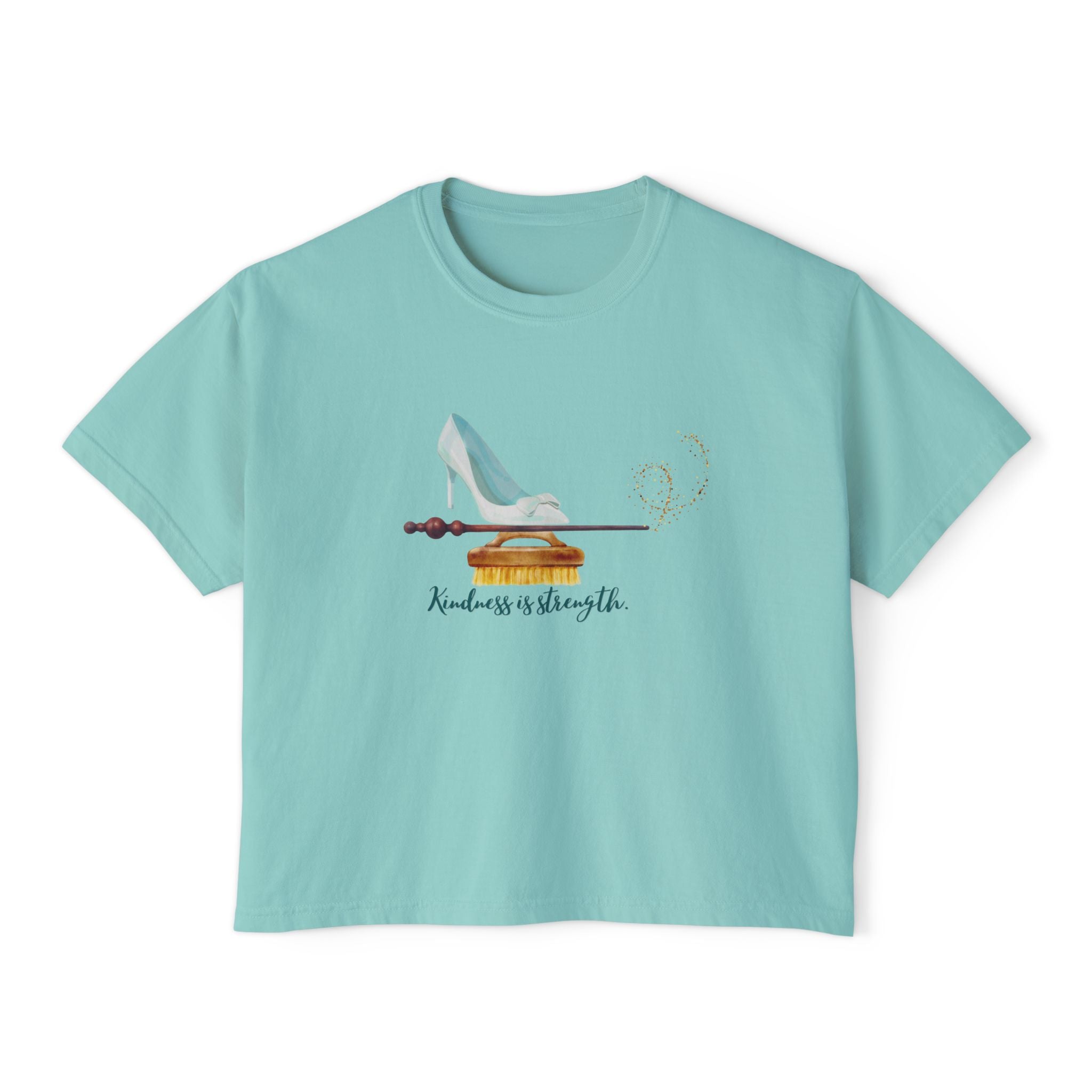 Cinderella Strong Boxy Tee