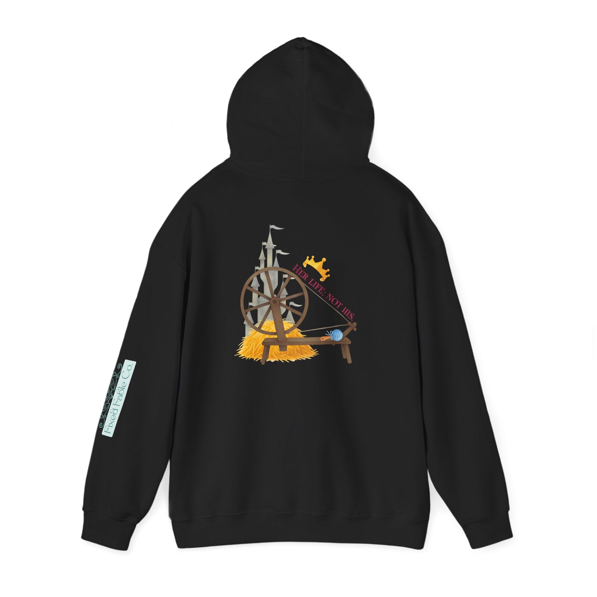 Miller's Daughter's Life Unisex Heavy Blend™ Hooded Sweatshirt