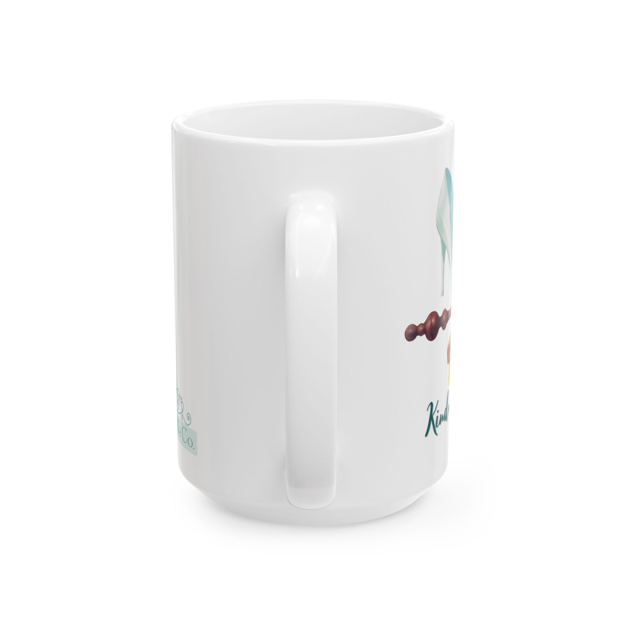 Cinderella Strong Ceramic Mug 15oz