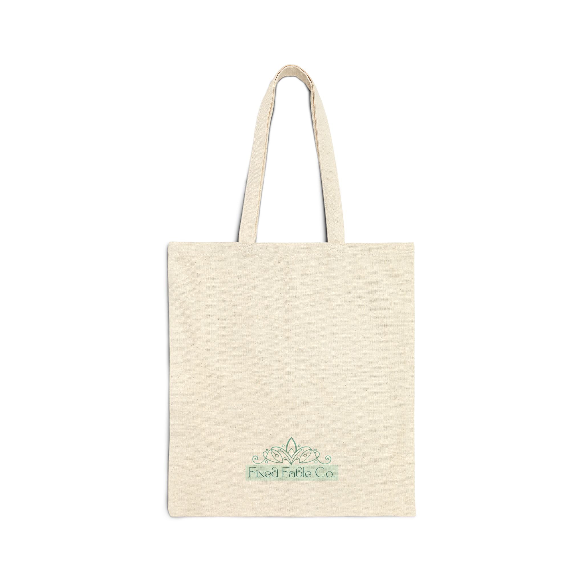 Rapunzel's Cage Cotton Canvas Tote Bag
