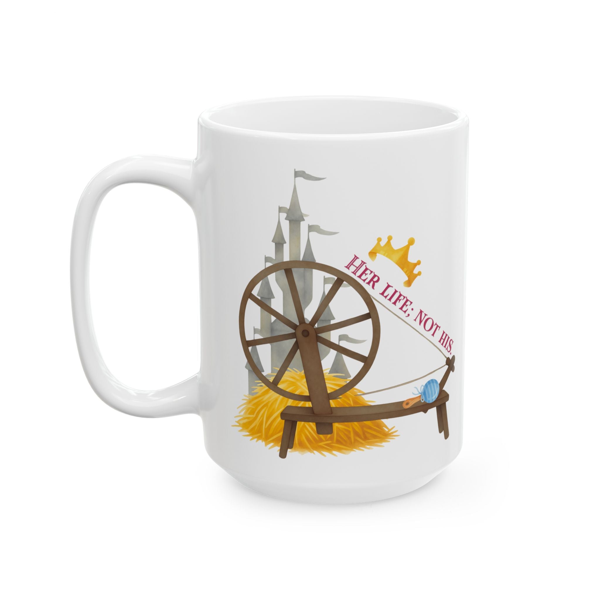 Miller's Daughter's Choice Ceramic Mug, 15oz