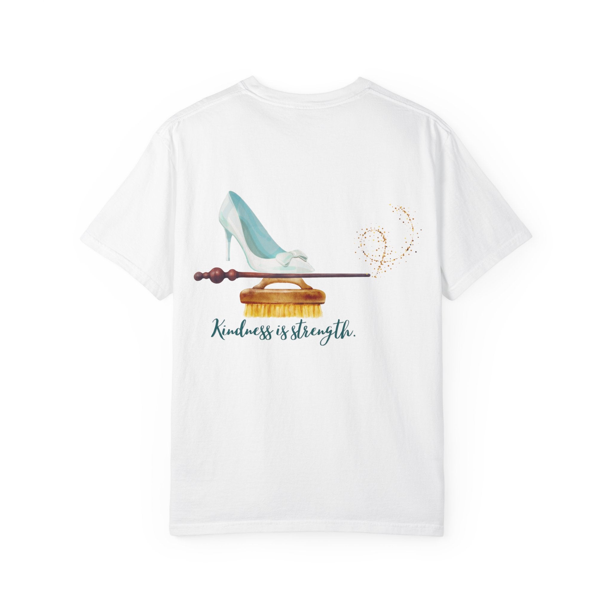 Cinderella Strong Unisex Garment-Dyed T-shirt